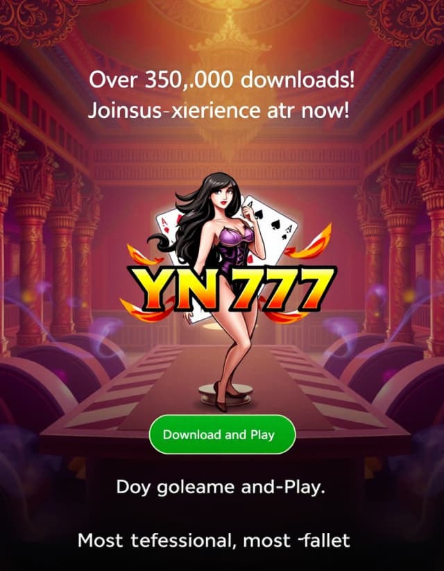 YN 777 Banner